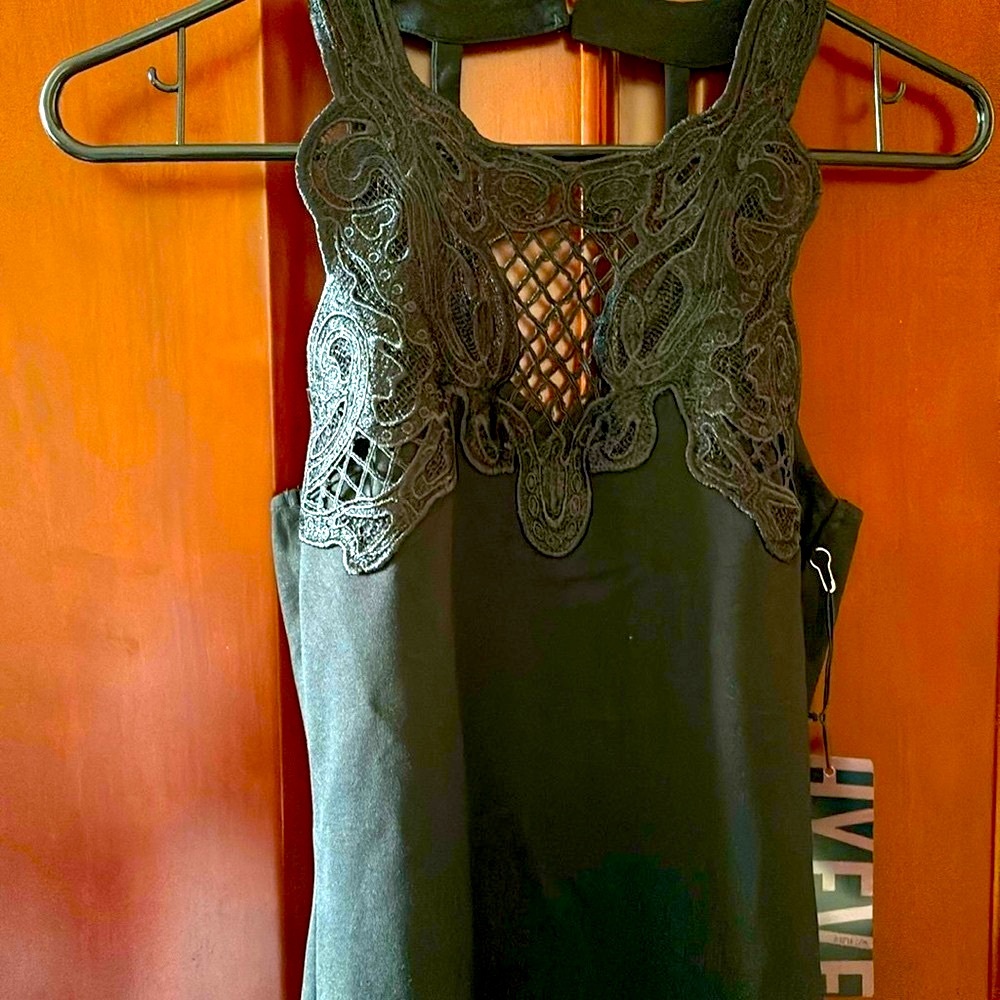 Hyfve Bodycon Dress Black